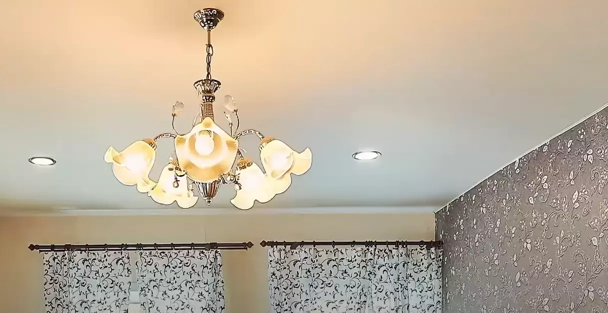 Бесшовный натяжной потолок — Муром, Пионерская, 8, фото 1