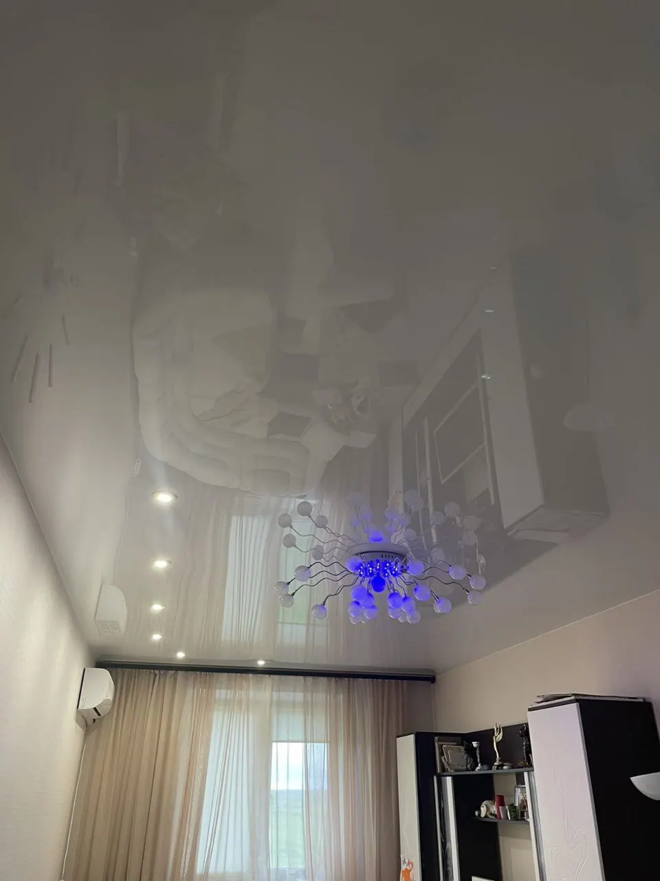 Натяжной потолок MSD Premium — Муром, улица Ленина, 104, фото 1