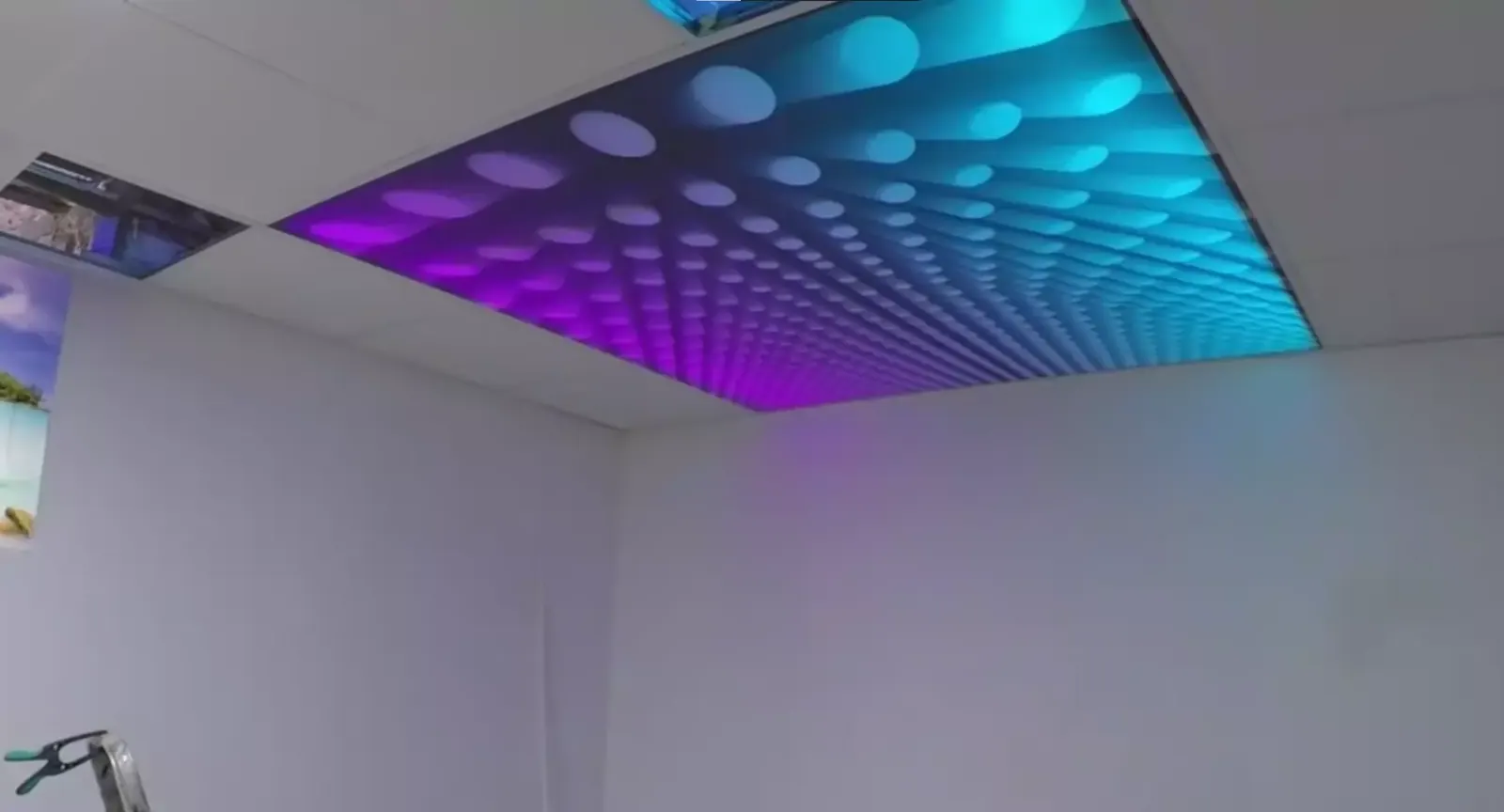 3D натяжной потолок для офиса — Муром, Ленинградская улица, 24, фото 3