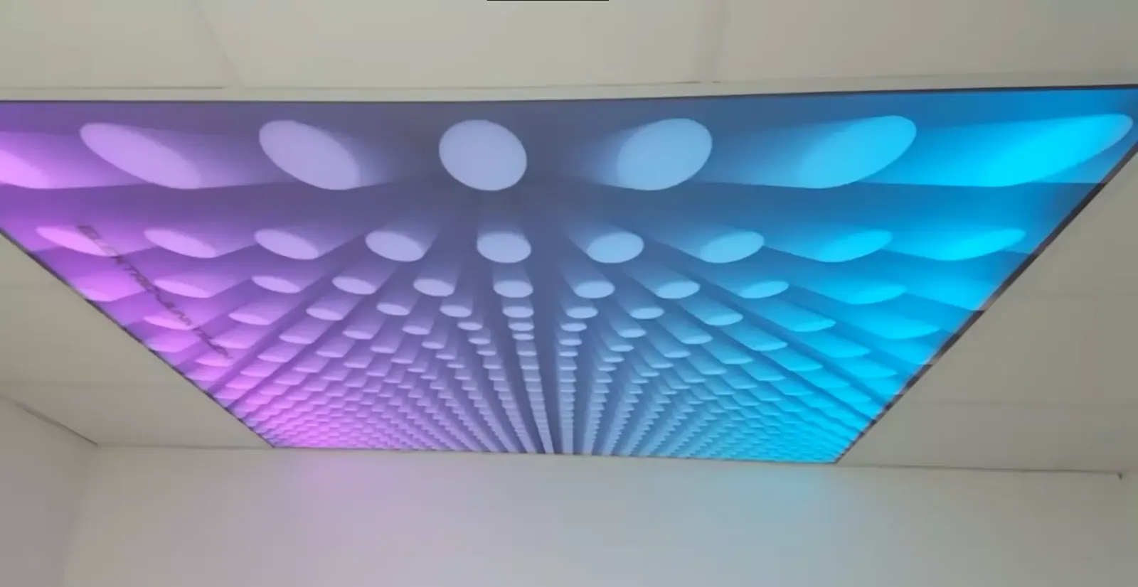 3D натяжной потолок для офиса — Муром, Ленинградская улица, 24, фото 2