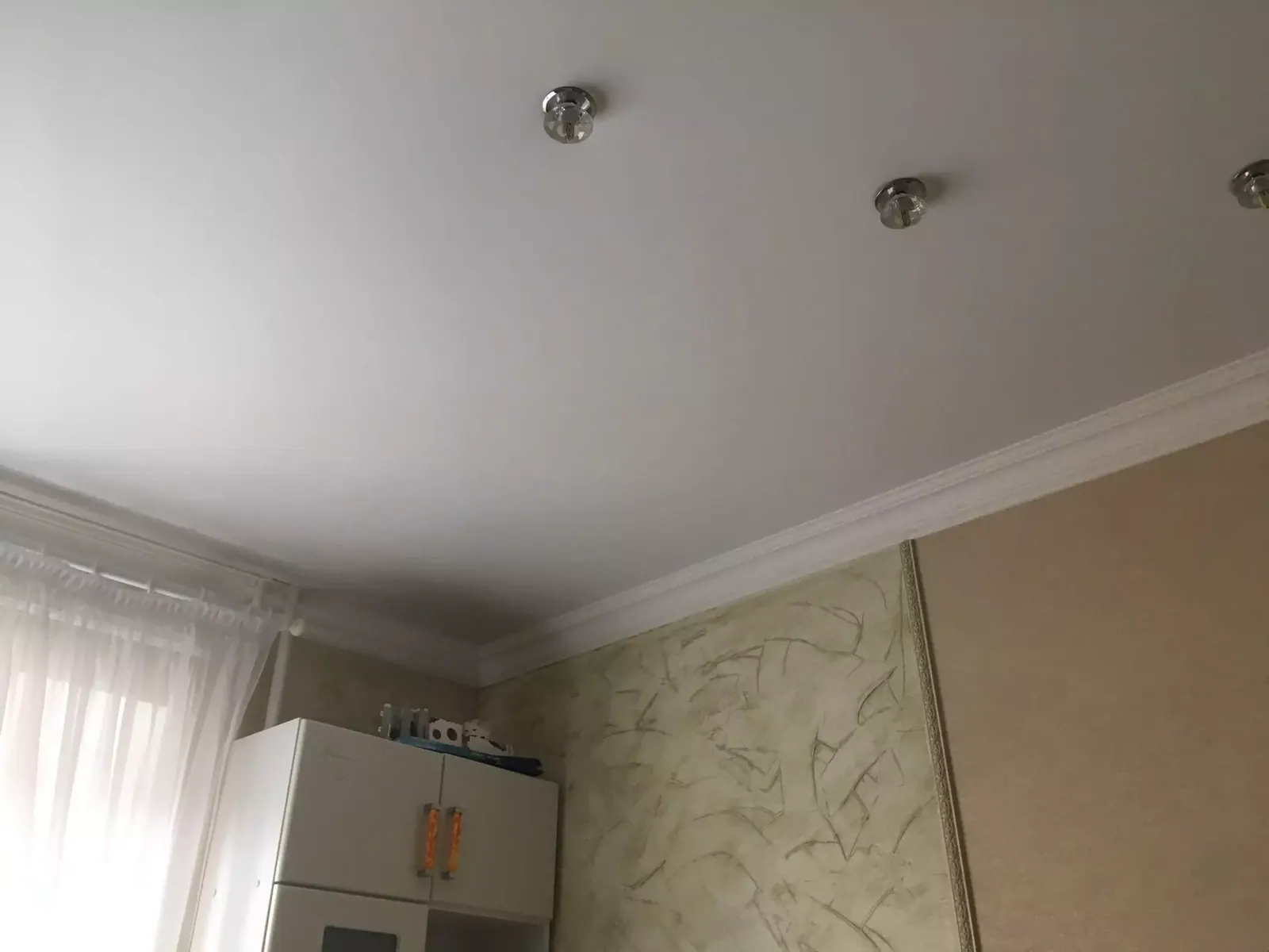 Матовый натяжной потолок в квартиру — Муром, Филатова, 21, фото 3
