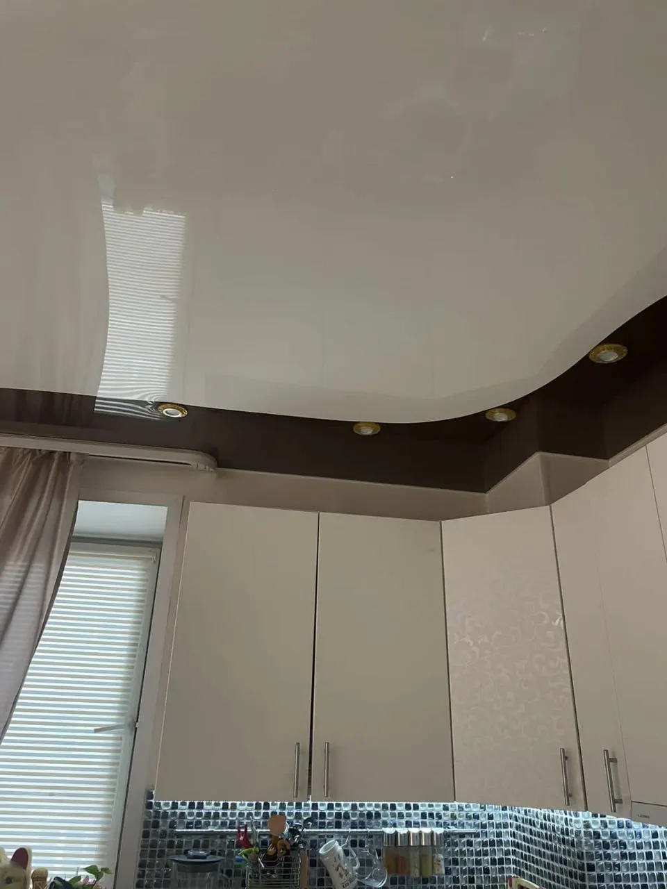 Натяжной потолок MSD Premium — Муром, улица Ленина, 104, фото 2
